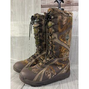 Muck boot company The Pursuit Shadow Tall Boot sz 11 color Realtree Xtra Camo